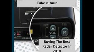 Buying The Best Radar Detector In 2018