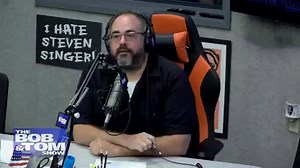 Gardner Minshew was back in the news today, but Pat Godwin is out with an ear issue. Josh Arnold decided to step up as parody master. Pat Godwin's review? "Ha." | The Bob & Tom Show