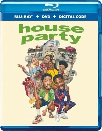 House Party (2022) Blu-ray