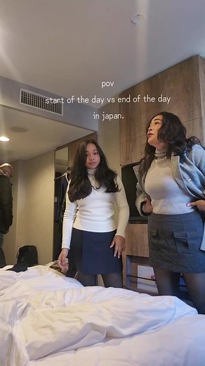 Japan: Start of Day vs. End of Day in Tokyo