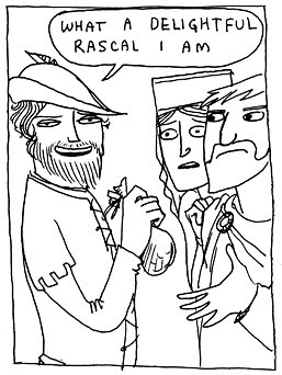 Lovable Rogue - TV Tropes