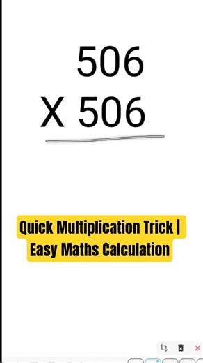 Quick Multiplication Trick | Easy Maths Calculation