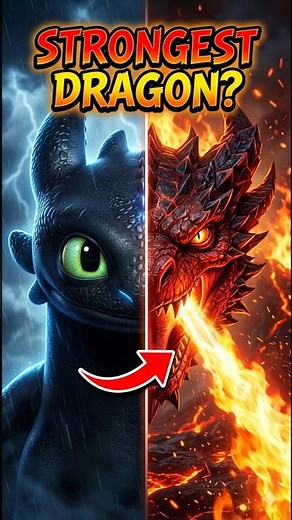 Top 5 Strongest Dragon in How to Train your Dragon