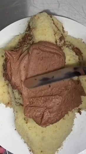 An Epic Horror Film Character CAKE! | Sideserf Cake Studio