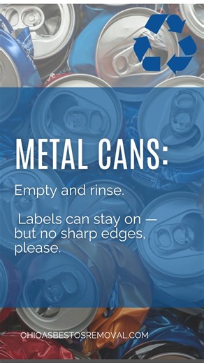 ♻️ Recycling done wrong can do more harm than good. This #AmericaRecyclesDay, start small — rinse, sort, and recycle safely. Because every clean bottle and flattened box keeps your home (and the planet) healthier. 🌎💚 When it comes to bigger toxins — asbestos, mold, or lead — we’ve got your back. ✅ Certified. ✅ Safe. 👉 Schedule your free inspection today: ohioasbestosremoval.com #RecycleRight #EnvironmentalHealth #CleanHome #OhioAsbestosRemoval #SafeLiving #EcoFriendly #AsbestosAwareness #Mold
