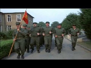 Full Metall Jacket Der Lauf, german deutsch