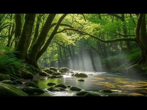 Relaxing Music | Water Sound for Meditation 🌿 Deep Sleep Music, Spa Music Relaxation, Stress Relief
