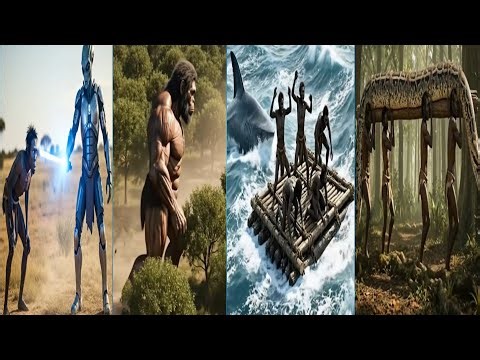 धरती पर उतरा एलियन, बना विशाल आदिमानव| शार्क और अजगर से जंग की पूरी कहानी| #Alien #viralvideo #video - YouTube