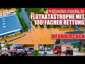 🆘 FLUTKATASTROPHE mit 100-FACHER RETTUNG (EVAKUIERUNG) 🆘 | 🚒 Einsatzkräfte im Dauereinsatz 🚒