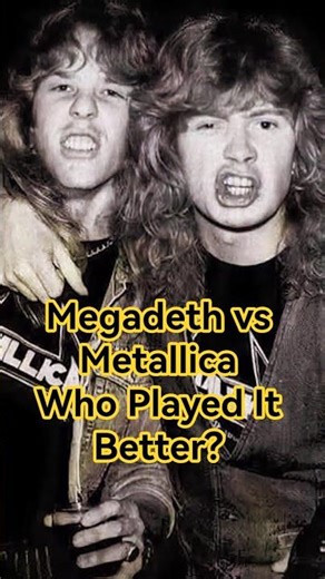 Megadeth vs. Metallica: Who Played It Better? 🥊