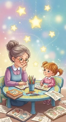 Grandma and the Secret to Happy Studying: The Magic of Learning Together