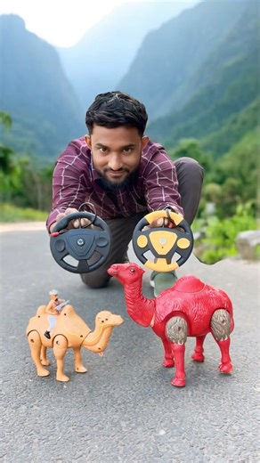 Remote Control Camel and Mini Rc Camel Unboxing dose