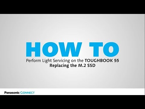 How to Replace the TOUGHBOOK 55 M.2 SSD