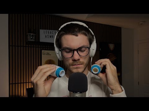 ASMR setting and breaking the pattern