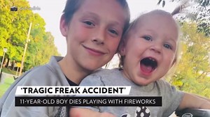 11-Year-Old Boy Dies in 'Tragic Freak Accident' While Playing with Fireworks: 'A Great Kid'