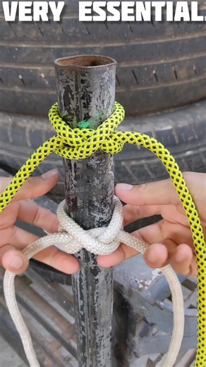 37K views · 522 reactions | Constrictor hitch knot. | UsefulKnots | Facebook