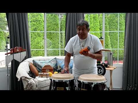 Giovanni Hidalgo: Percussion Playground