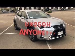 2021 Lexus UX 250h Review