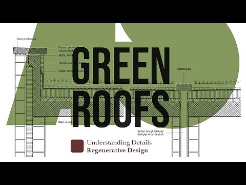 REGENERATIVE DESIGN | Green Roof Details – extensive vs intensive green roofs