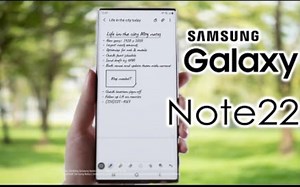 三星 Galaxy Note 22 来了，三星带回 Note 系列
