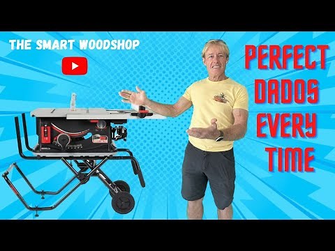 Perfect Dados Every Time with the SawStop Jobsite Saw and Dado Blade