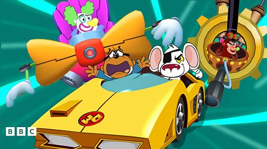 Danger Mouse: Full Speed Extreme Turbo Racing