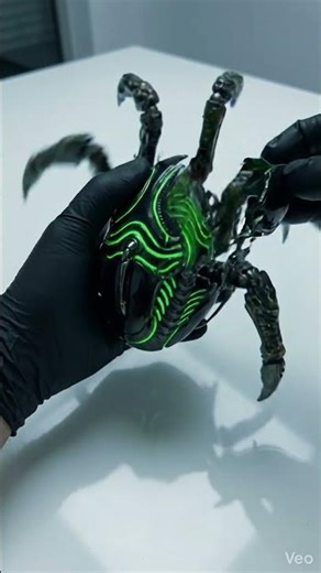 Viral Mechanical Toy - Alien Parasite Pod