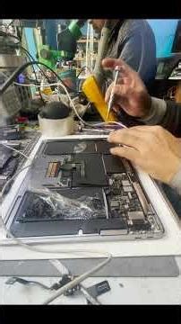 💧 MacBook Water Damage? Fix It Before It Dies! 😱 #macbookrepair #shorts-16