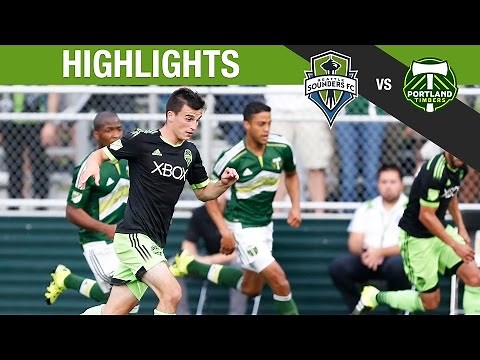 Highlights: Seattle Sounders FC vs Portland Timbers | Fourth Round U.S. Open Cup