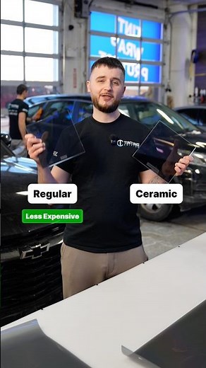 Regular or ceramic tint? What to choose? #tintingchicago