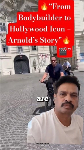 ❤️"“From Bodybuilder to Hollywood Icon – Arnold’s Story "#viral#viralvideo #shortsfeed‪@latams‬