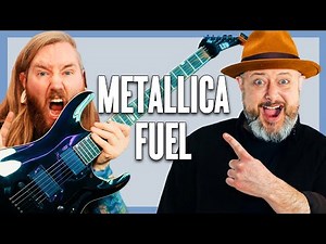 Metallica Fuel Guitar Lesson + Tutorial feat. ‪@JamieSlays‬