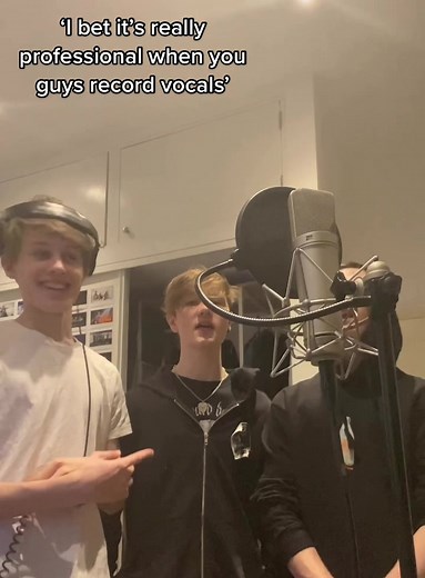 Professional Vocal Recording with Chapter 13 Band