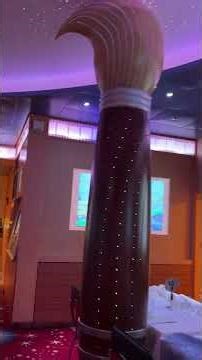 Tour of Animator's Palate Rotational Dining Restaurant on the Disney Dream - Disney Cruise Line