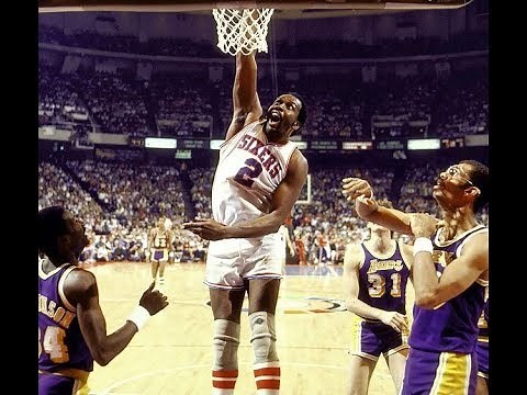 Moses Malone Highlights Rockets and 76ers