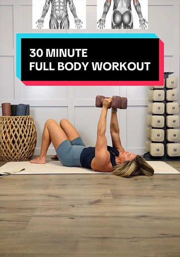 30-Minute Full Body Strength Workout for Women