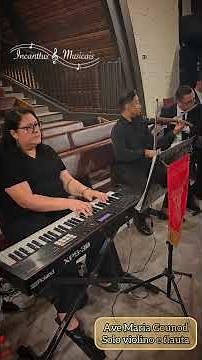 Casamento Incanttus Musicais - Ave Maria Gounod - instrumental - violino e flauta #musica #casamento