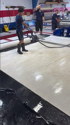 Viscose Rug Washing!