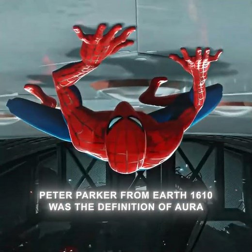 “Spider-Man Aura” Into The Spider Verse Spider-Man Edit | Like That