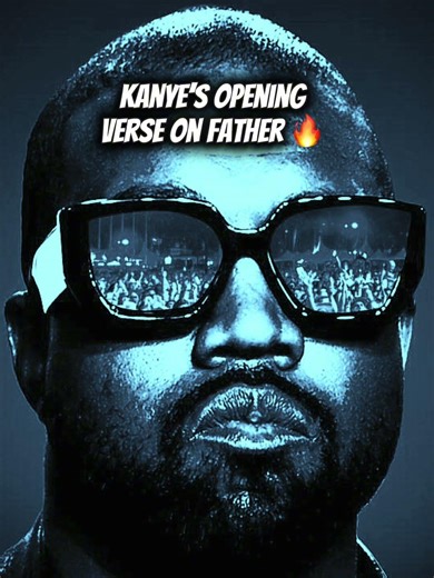 Kanye’s Opening Verse On Father 🔥 #shorts #kanyewest #rap #ye #goat