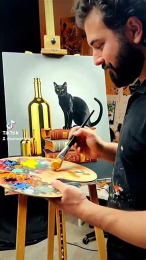 still life painting oil painting on canvas#painter #paintingtutorial #paintingart#painting #worldart