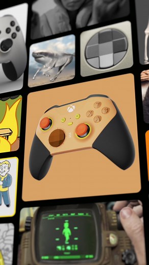 Inspired by the internet? This is fine 🔥 Design your controller with Xbox Design Lab #Xbox #Controller #GamingOnTikTok