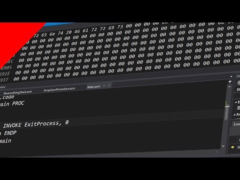 Setup Visual Studio for Assembly MASM