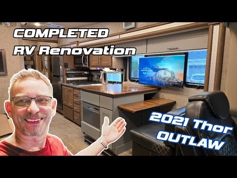 RV DISHWASHER Installation and Renovation | COMPLETED!