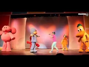 El show pocoyo en vivo