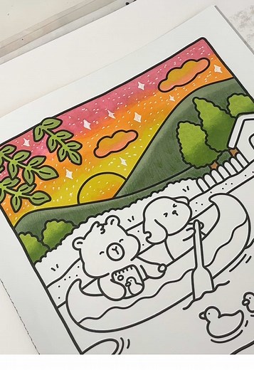 Color a Sunset Sky with Me: Artistic Techniques Revealed