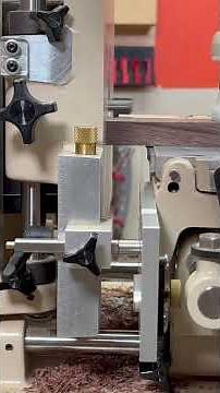 Some satisfying Mortise and Tenon joinery with the Multi-Router #woodpeckerstools