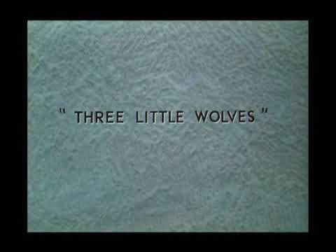 Disney 1936 Three Little Wolves