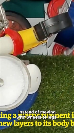 Scientists Built a Robot That Grows Like a Plant