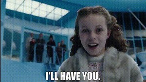 I'll have you.